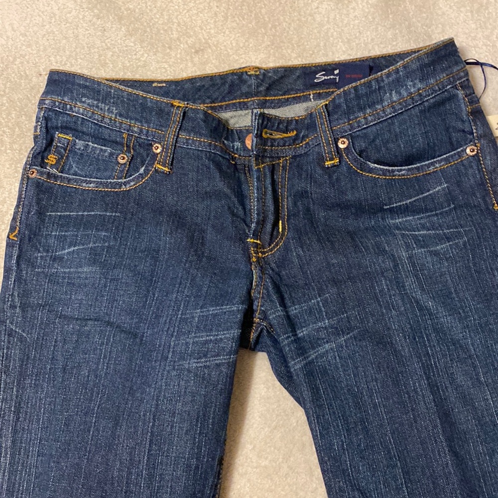 SEVEN 7 Flare leg jeans size 30 new with tags